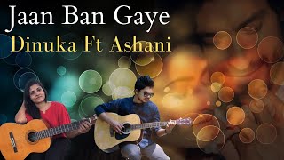 Jaan Ban Gaye - Khuda Haafiz | Dinuka Ft. Ashani | Vishal | Asees | Mithoon Songs | Vidyut Jammwal