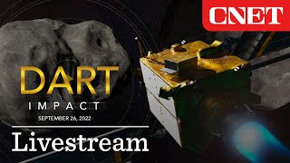 WATCH: NASA DART's Impact with Asteroid Dimorphos - LIVE