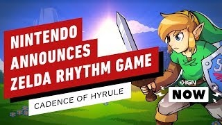 Zelda Rhythm Game Announced for Switch - IGN Now