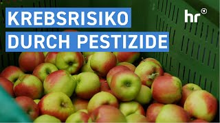 Pestizide auf Äpfeln - Kein Problem? | alles wissen