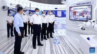 Sci-tech innovation was key focus for President Xi during past decade