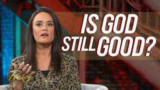 Jennie Lusko Testimony: After Losing a Child; Is God Still Good? | Praise on TBN