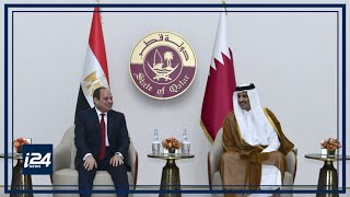 Egypt's president visits Qatar after 4-year rift