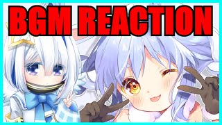 【Hololive】Pekora's Reaction to Kanata Making Her BGM【Minecraft】【Eng Sub】