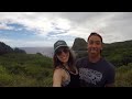 hawaii hiking kahekili highway ocean baths