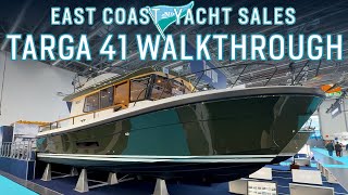 WINNER 🥇 Best Adventure Boat of 2025: Targa 41 walkthrough tour