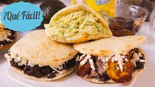 Aprendiendo a hacer AREPAS con GLADYS SEARA | ¡Qué Fácil!