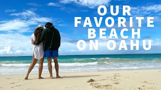 HONEYMOON IN HAWAII: Fort Ruger Market, Couples Massage, and Our Favorite Beach!