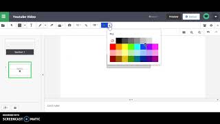Creating a Lesson in Classflow