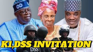 WASIU AYINDE K1, AARE TINUBU,  DSS INVITATION....