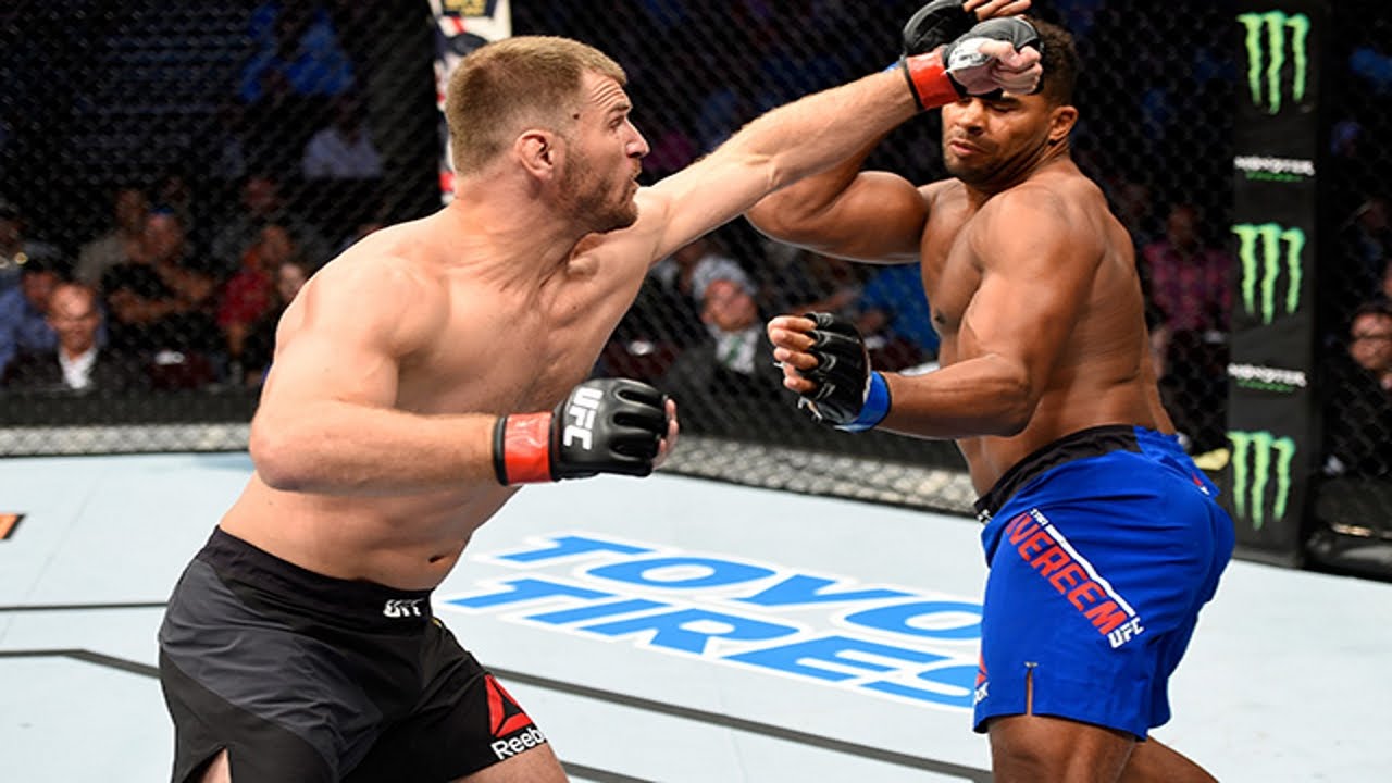 UFC - Stipe Miocic VS Alistair "The Reem" Overeem - UFC 203 - 1080p ...