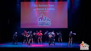 SLF 2018 FRIDAY EVENING - GL Bachata \u0026 Gabriel and Leticia