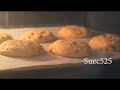 cookies baking time lapse