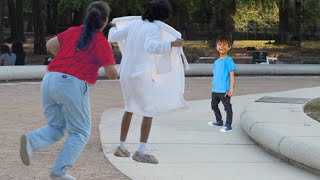 Flashing Children In front of Parents       (SOCIAL EXPERIMENT)