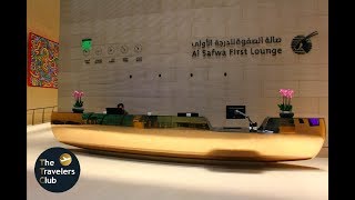 REVIEW | FIRST CLASS LOUNGE | AL SAFWA | ✈ DOHA | QATAR AIRWAYS