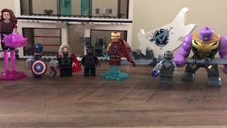 Lego Mravel Avengers: Endgame Final Battle set review part 2