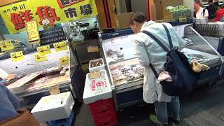 【黒門市場】黒門市場を歩く！【2】千日前 日本橋 Kuromon Ichiba Market full of authentic specialties