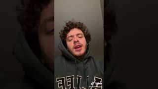 Jack Harlow Vibes With His Own Songs Tiktok  missionaryjack Official