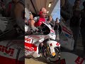 pantesan kaya pernah lihat livery cantik ducati gp25 pecco bagnaia di barcelona test 2025 motogp