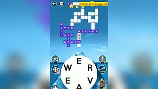 WORDSCAPES Daily Puzzle January 18, 2025