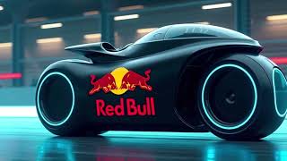 INSANE Red Bull Racing Bike – Futuristic Speed Beast! 🔥🏍️