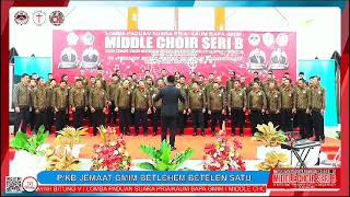 PADUAN SUARA PKB GMIM BETLEHEM BETELEN SATU WILAYAH TOMBATU