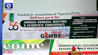 Paediatric Association Of Nigeria Holds 56th AGM In Gombe State