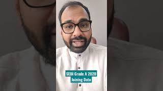 SEBI Grade A 2020 Joining Date | SEBI Grade A Final Results Out Now |#shorts