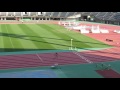 17年6月15日　高校総体南九州大会 男子４x100準決勝　1組