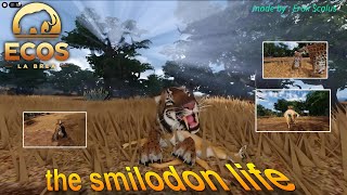 Ecos La Brea : the smilodon life