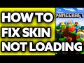 How To FIX Skin Not Loading in Minecraft Bedrock 1.20 (2024)