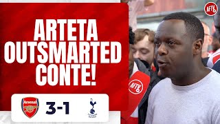 Arsenal 3-1 Tottenham | Arteta Outsmarted Conte!
