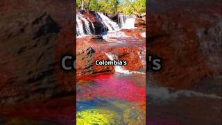 The River of Five Colors #travel #hiddengemstravel #hiddengems