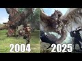 Evolution of Monster Hunter Games [2004-2025]