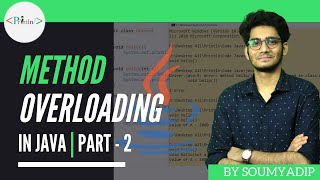 #3.9 Method Overloading in Java | Coding | Part 2 | Println