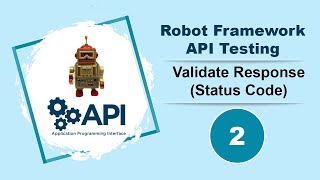 Robot Framework - API Testing - Validate Response (Status code)