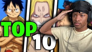 Ashiest Anime Fan Reacts to Top 10 STRONGEST Pirate Crews RANKED! (One Piece)