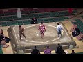 序二段全勝対決！ 北勝誉 若一郎 2018.1.21 5 hokutohomare wakaichirou day8 sumo