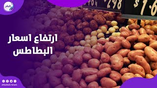 جنون البطاطس .. ارتفاع غريب في سعر الكيلو والسبب ازمة في المحصول