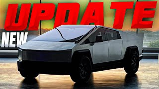 New  9000 Ton Tesla Cybertruck Update