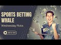 Sports Betting Whale Picks for Wednesday, August 14, 2024