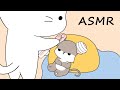 treating an angry injured mouse | ASMR animation