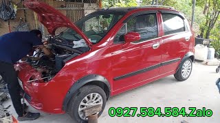 Spark 2008 đã làm máy. đúng như cam kết bảo hành và bao chạy. - giá  69tr. 0927.584.584.Zalo