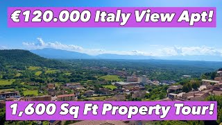 €120K Historic Palace Apartment In Arce: 1,600 Sq Ft Of Italian Grandeur - Near Rome | BradsWorld.It