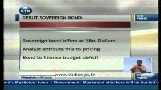 Kenya has received orders worth 3 billion dollars for its debut sovereign bond