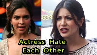 10 Bollywood Actresses Who Are Enemies of Each Other