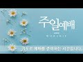 live 6월20일 빛과소금교회 주일예배 2부