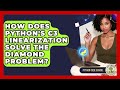 How Does Python's C3 Linearization Solve The Diamond Problem? - Python Code School