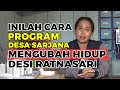 Inilah Cara Program Desa Sarjana Mengubah Hidup Desi Ratnasari