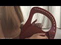 one summer’s day the name of life spirited away ost lyre harp cover by janine faye